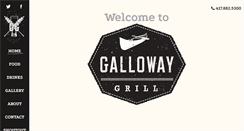 Desktop Screenshot of gallowaygrill.com