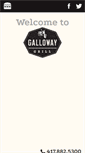 Mobile Screenshot of gallowaygrill.com